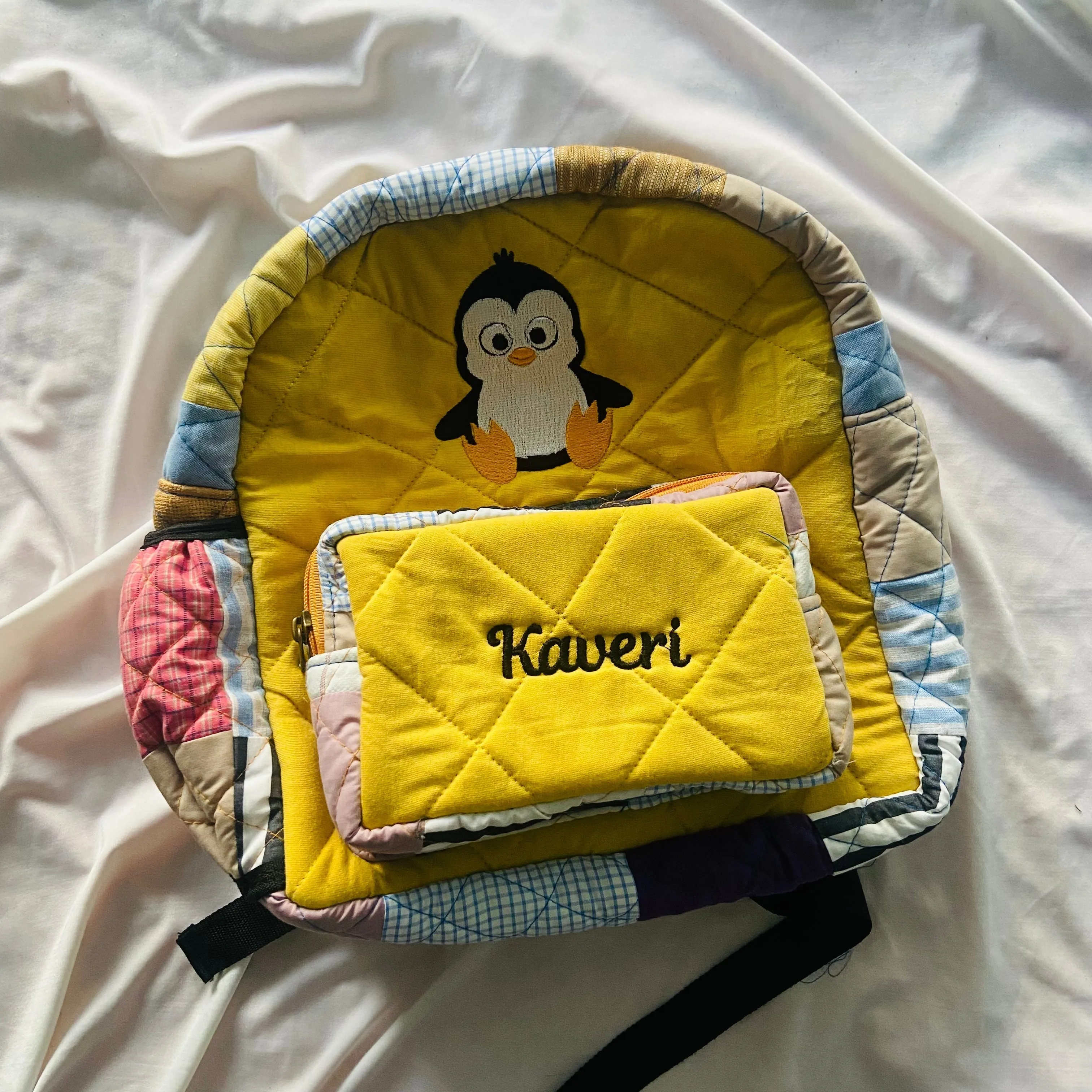 Customised Backpack for Kids - Singing Bird