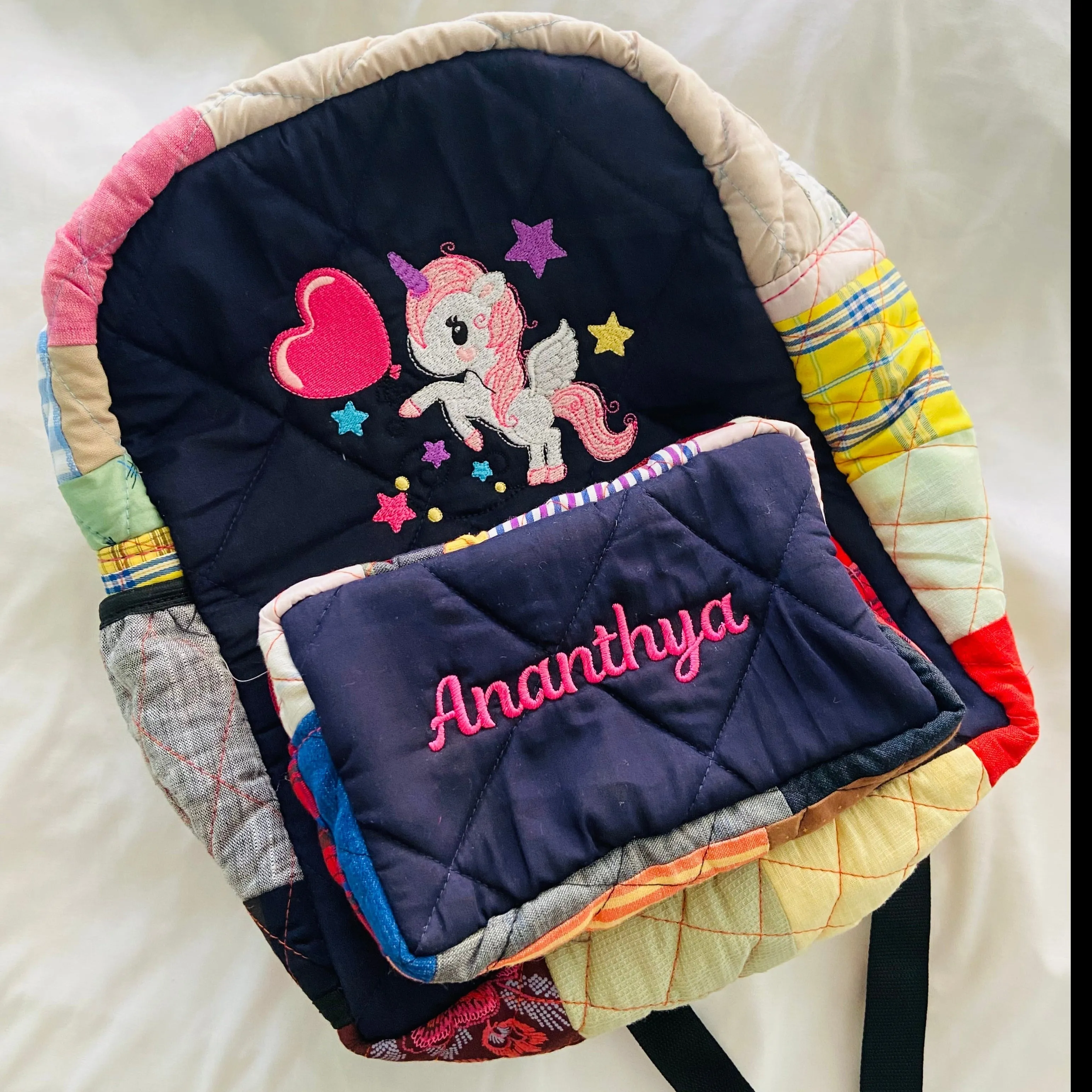 Customised Backpack for Kids - Singing Bird