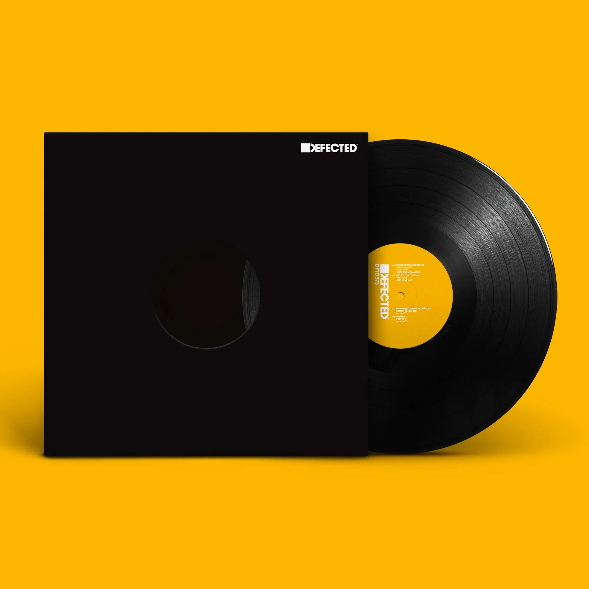 Defected Sampler EP5 (REPRESS)