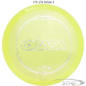 Discraft Z Line Cicada Disc Golf Fairway Driver