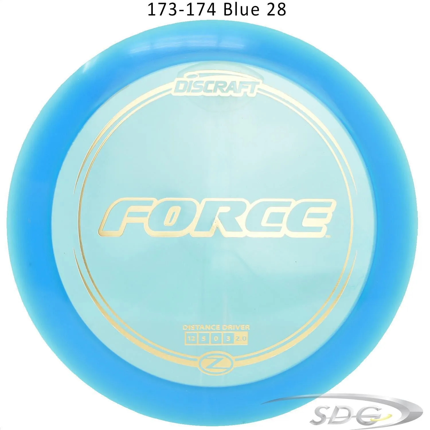 Discraft Z Line Force Disc Golf Distance Driver