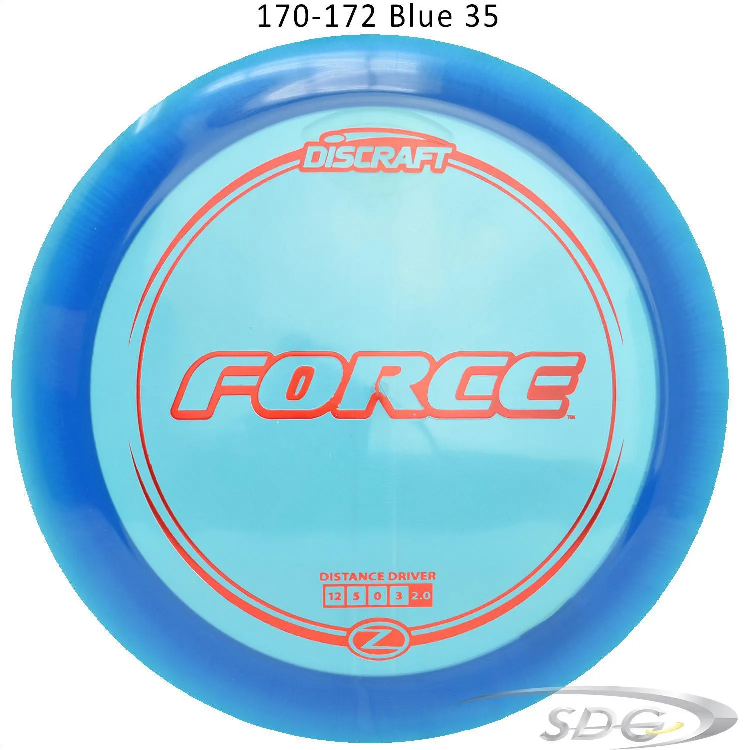 Discraft Z Line Force Disc Golf Distance Driver