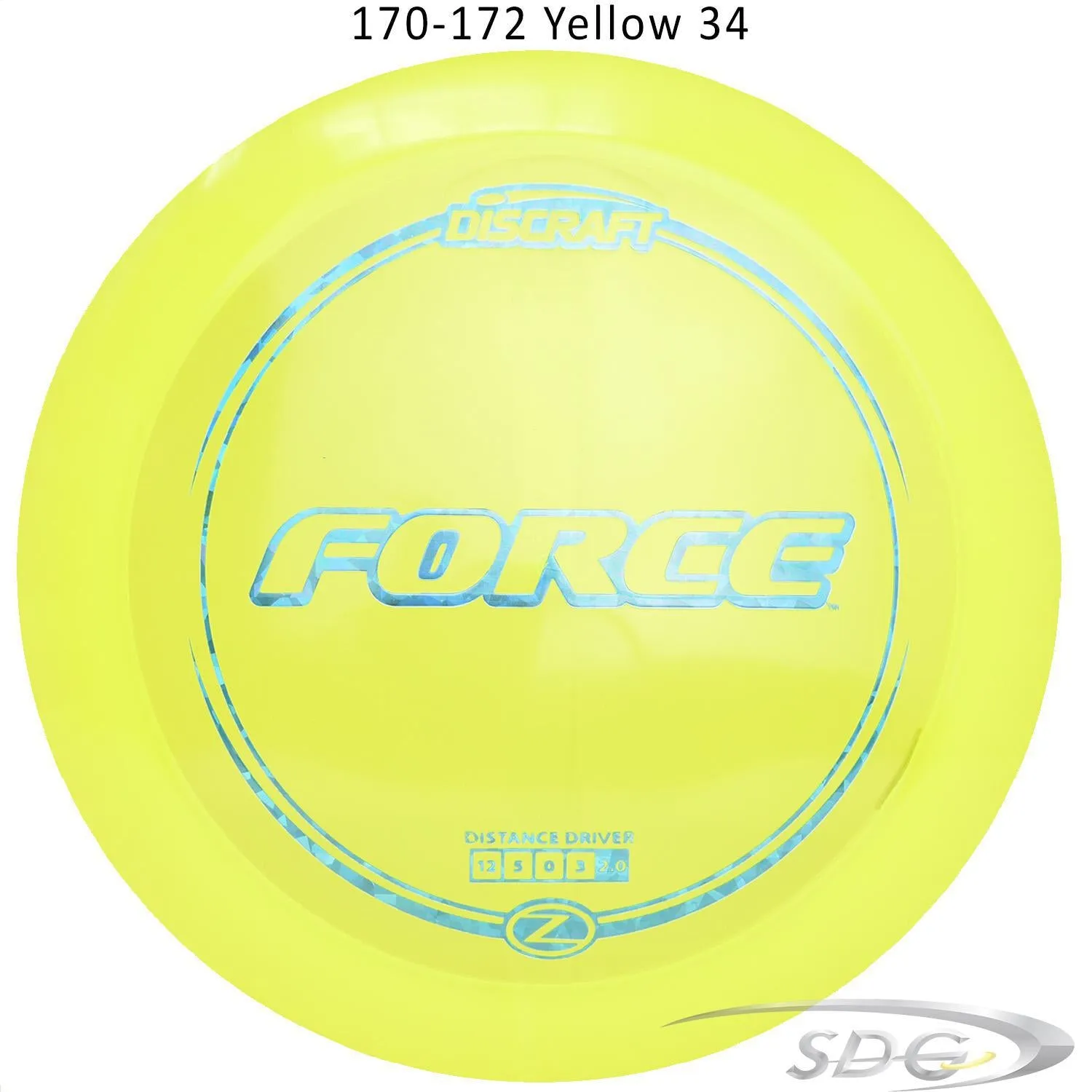 Discraft Z Line Force Disc Golf Distance Driver