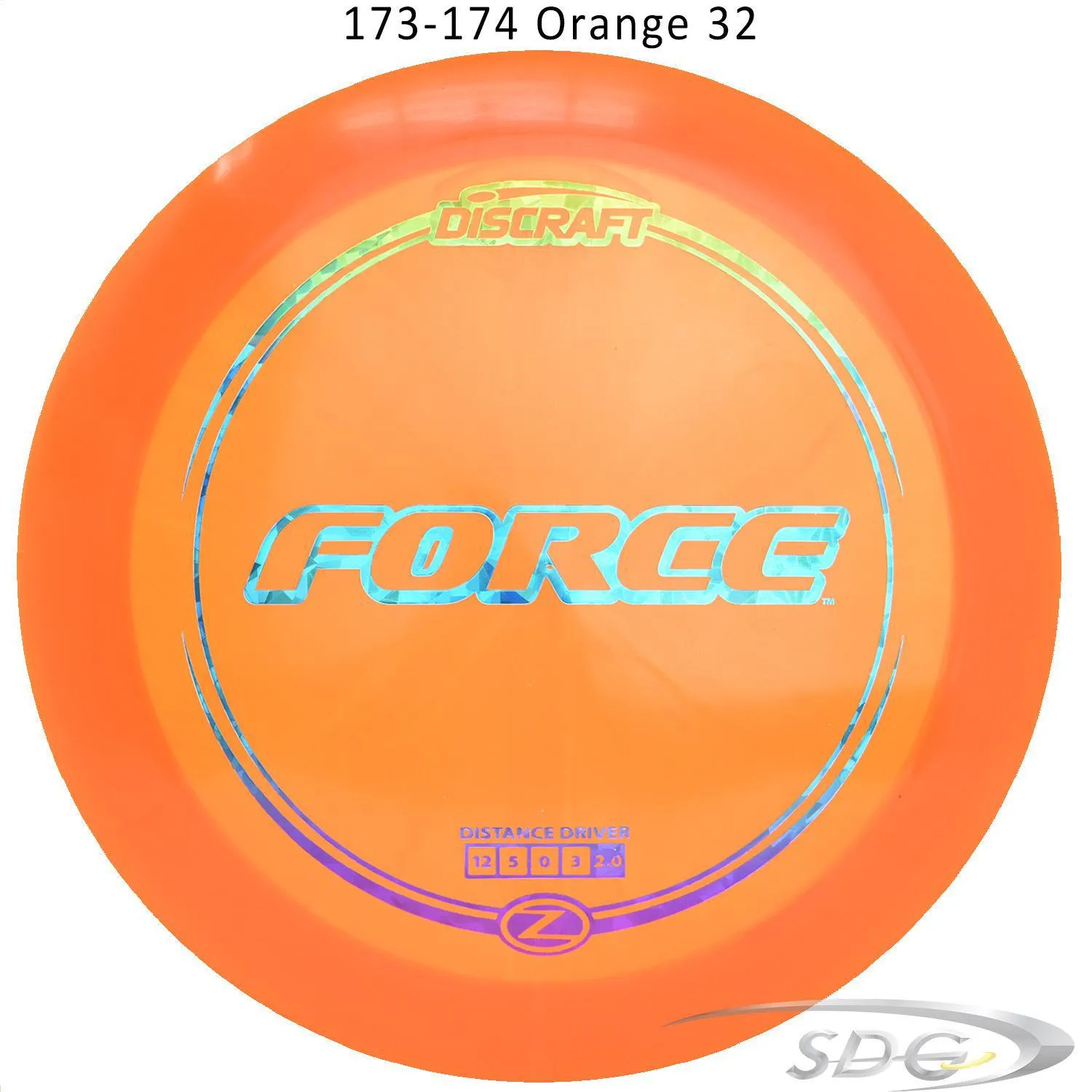 Discraft Z Line Force Disc Golf Distance Driver