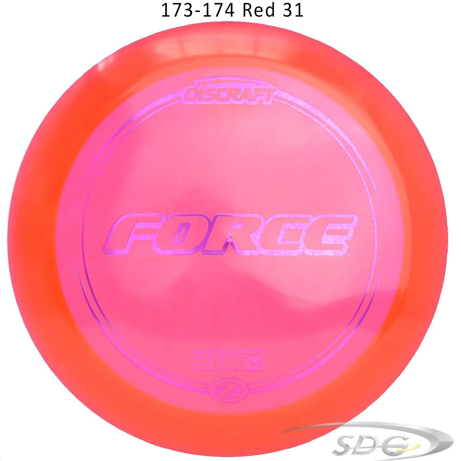 Discraft Z Line Force Disc Golf Distance Driver