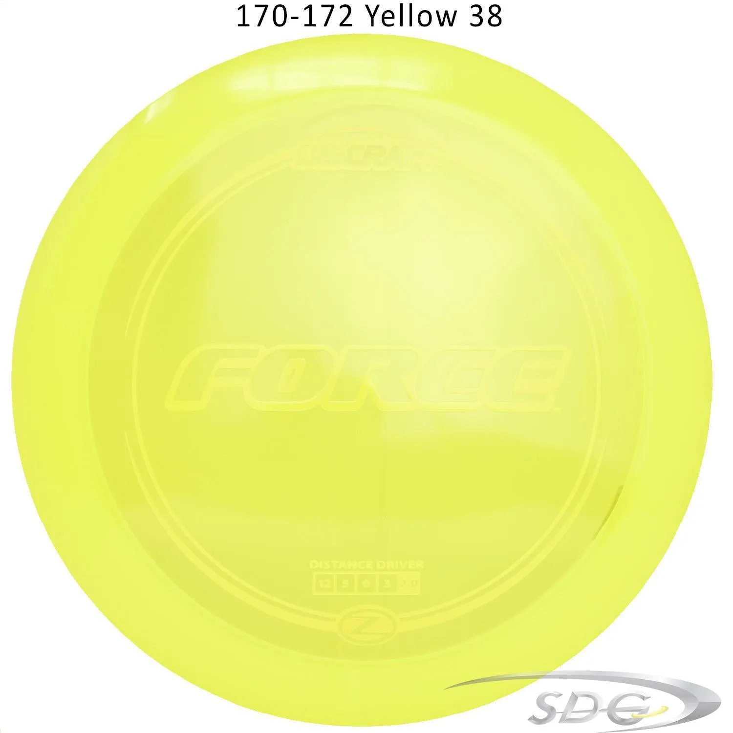 Discraft Z Line Force Disc Golf Distance Driver