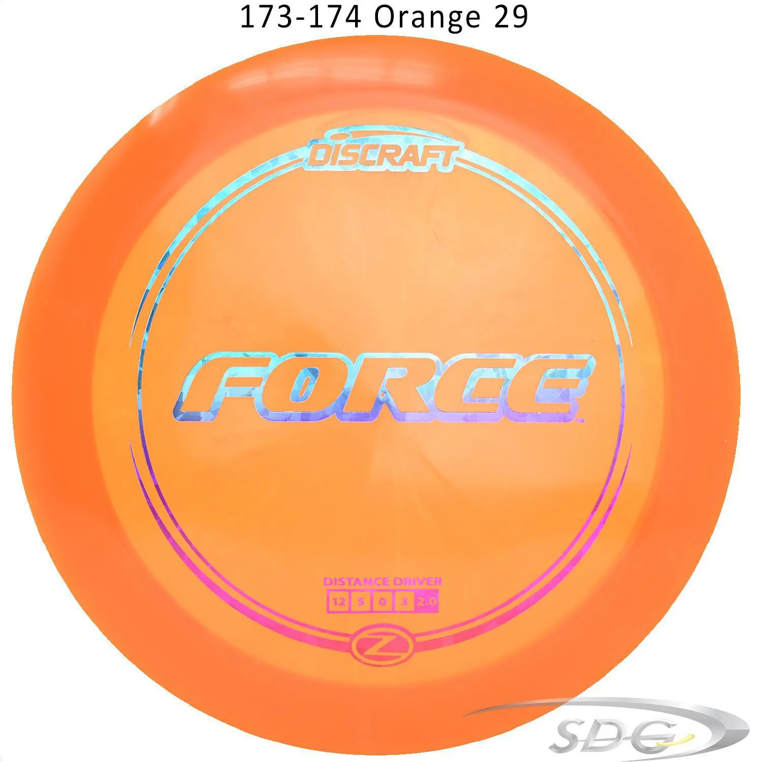 Discraft Z Line Force Disc Golf Distance Driver