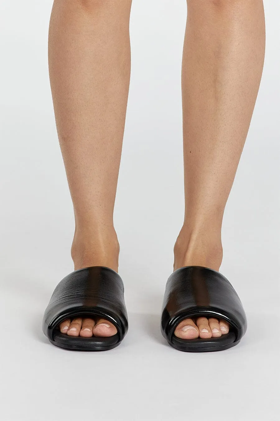 DOF STUDIOS FLORENCE SANDAL BLACK