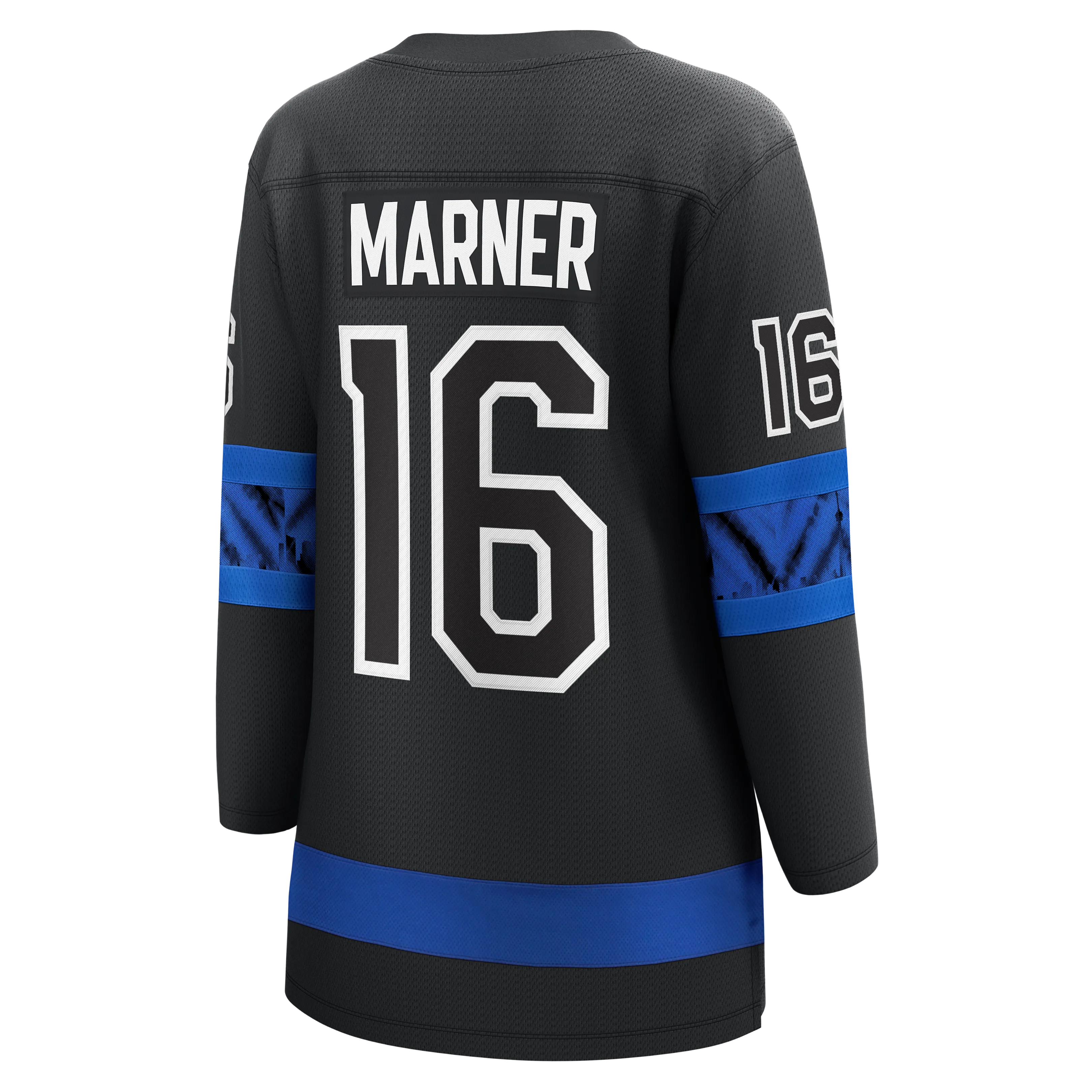 fanatics Replica Women's Toronto Maple Leafs x drew house Flipside Alternate Jersey - MARNER