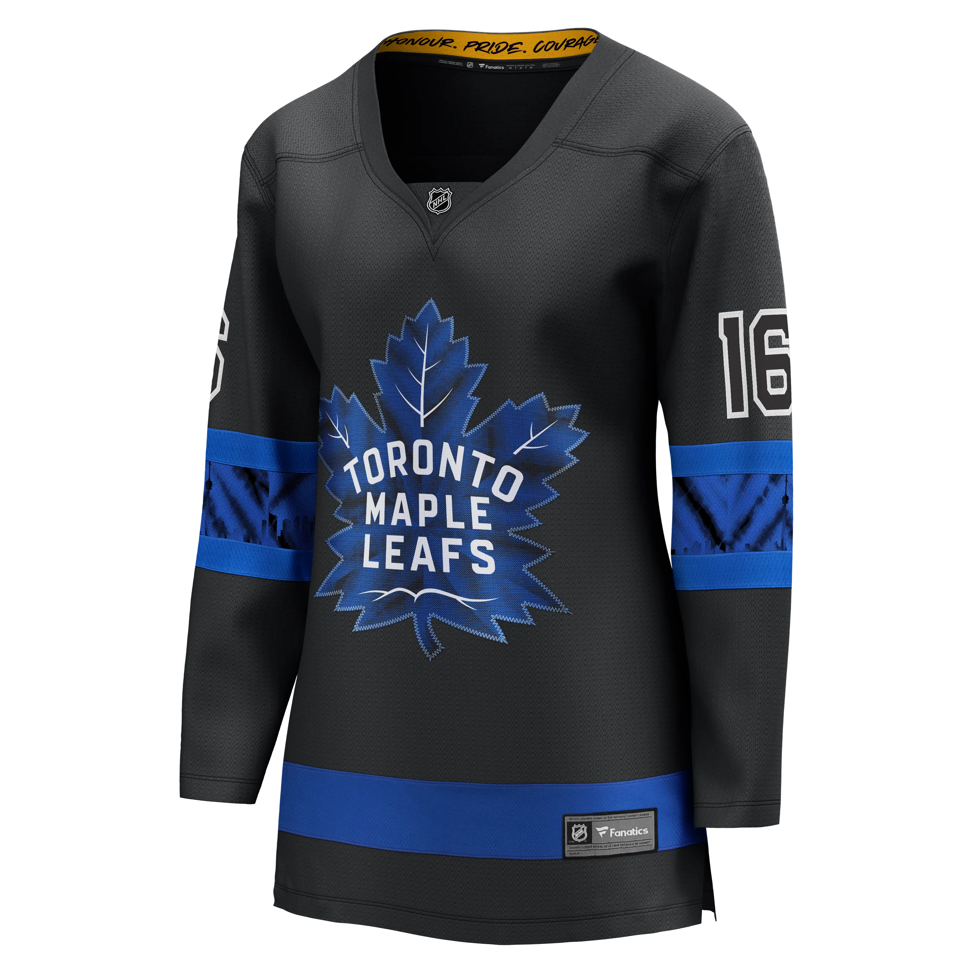 fanatics Replica Women's Toronto Maple Leafs x drew house Flipside Alternate Jersey - MARNER