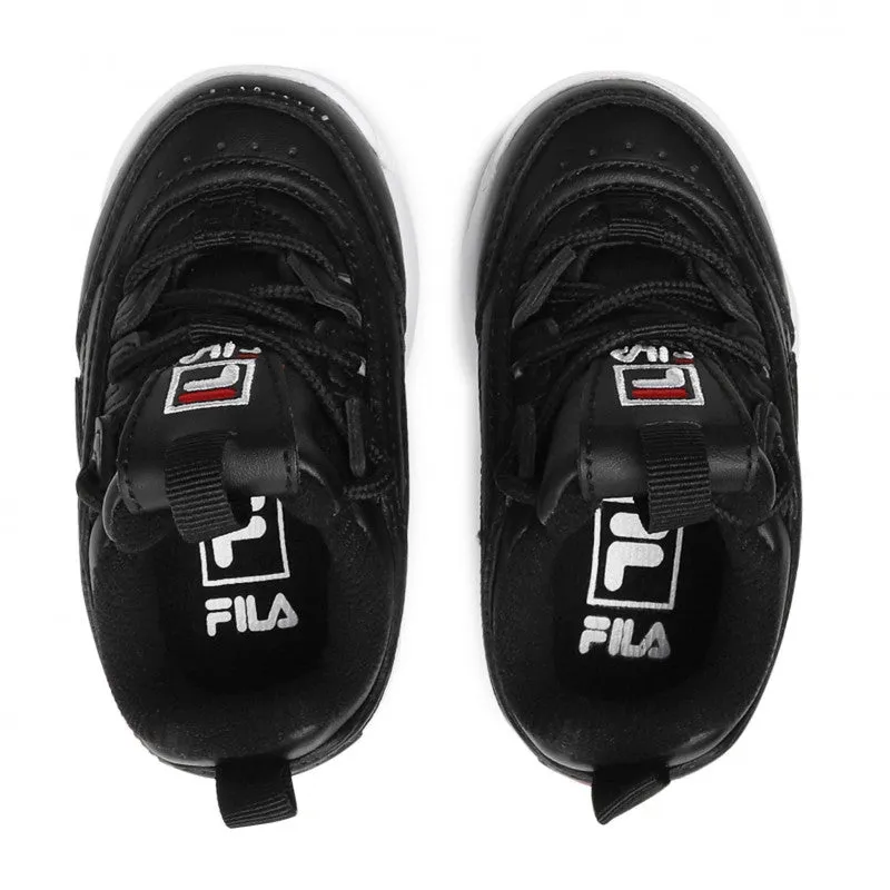 Fila Disruptor Infant children's sneakers shoe 1010826.25Y black