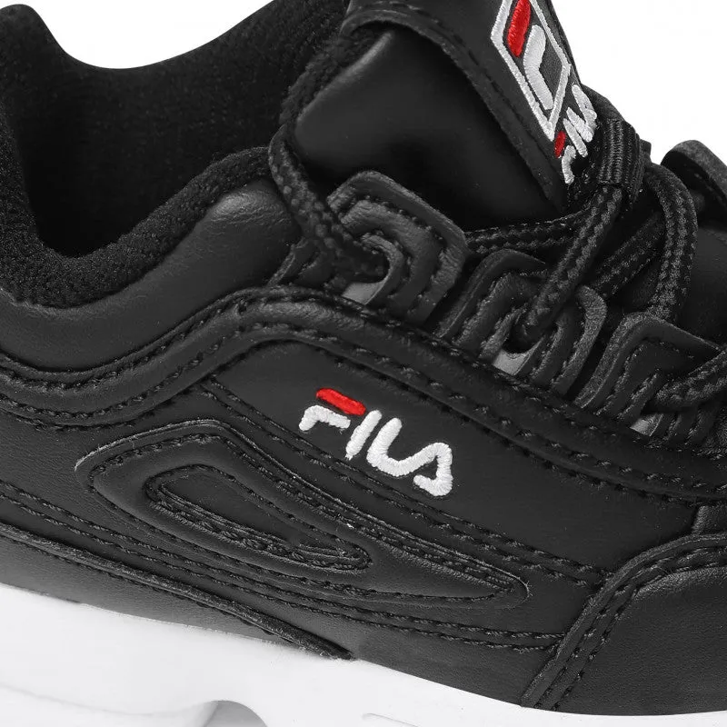 Fila Disruptor Infant children's sneakers shoe 1010826.25Y black