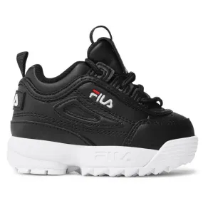 Fila Disruptor Infant children's sneakers shoe 1010826.25Y black