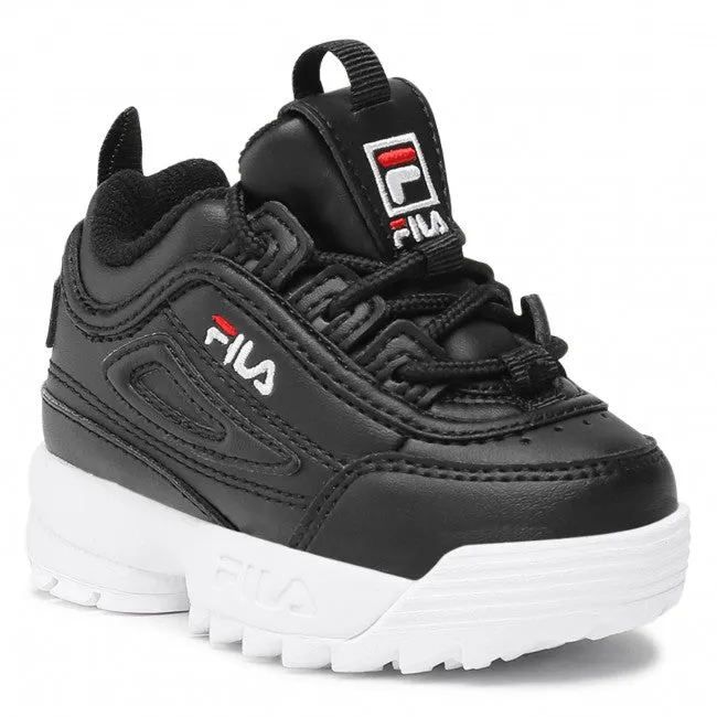 Fila Disruptor Infant children's sneakers shoe 1010826.25Y black