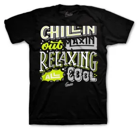 Foamposite Volt Chillin Shirt