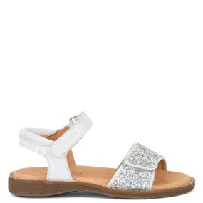 Froddo Sparkle Sandal White/Glitter