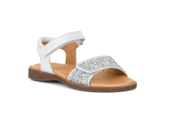 Froddo Sparkle Sandal White/Glitter