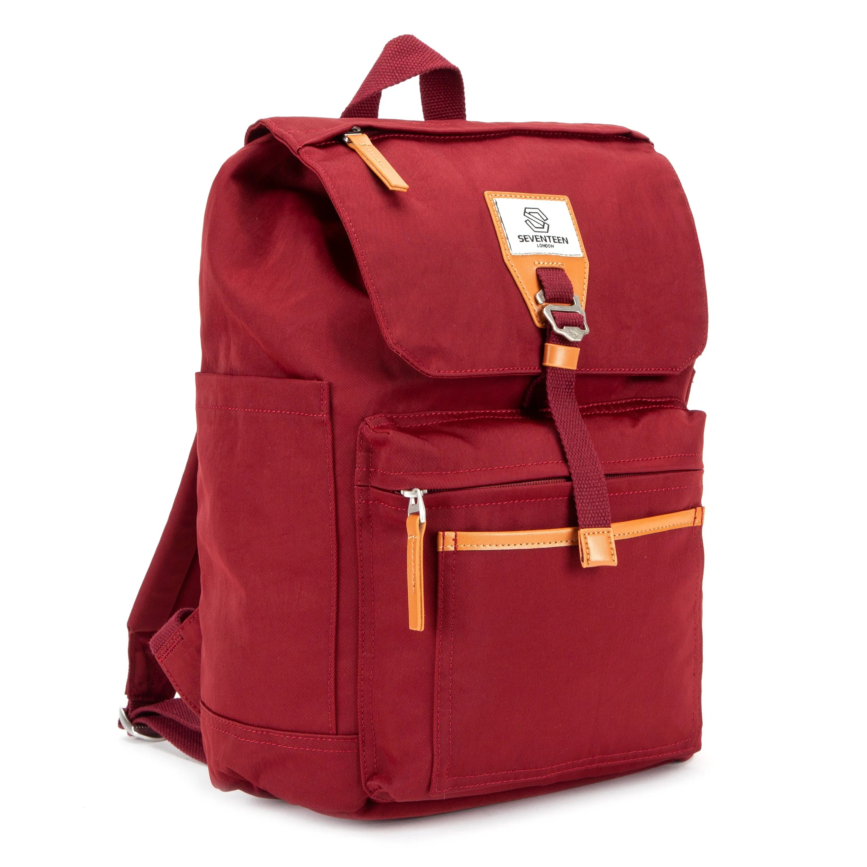 Fulham Backpack - Burgundy