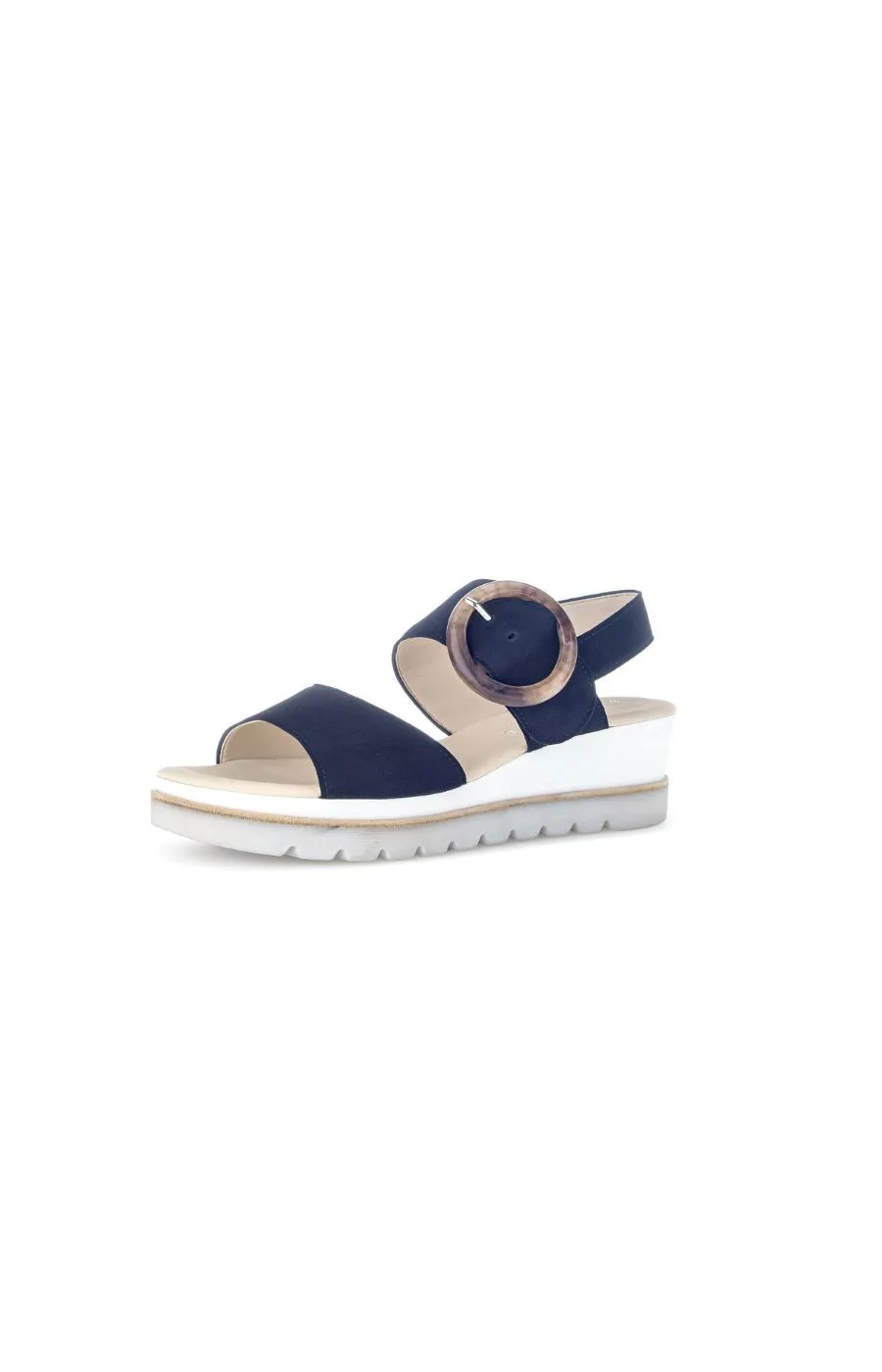 Gabor Sandal in Navy