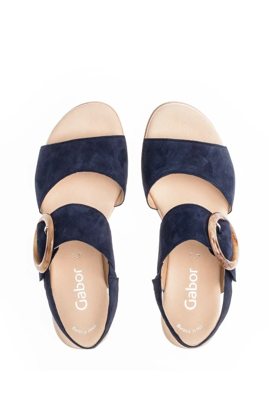 Gabor Sandal in Navy