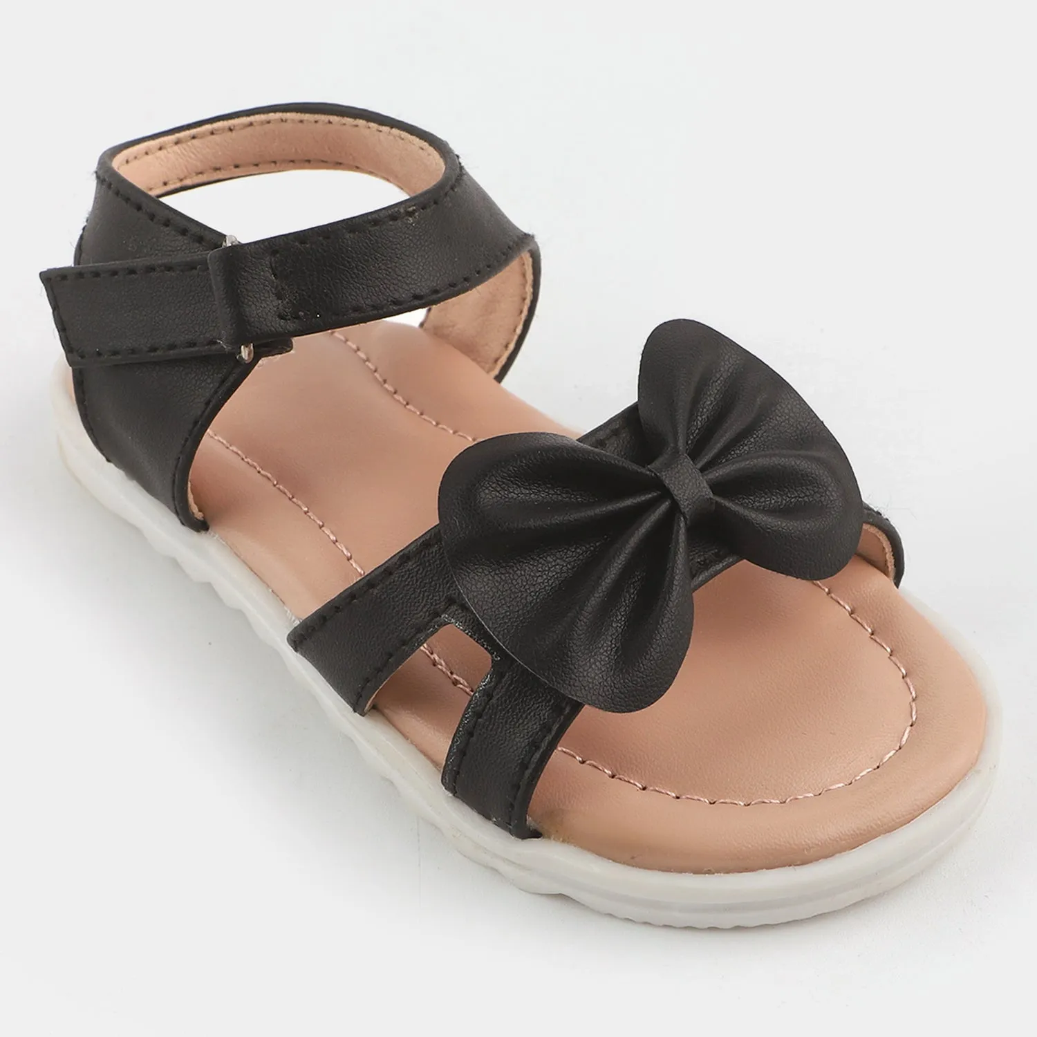 Girls Sandal 1300-BLACK