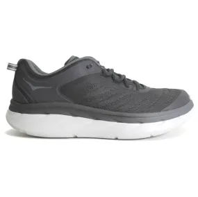 Hoka One One Akasa 1099738-BDSD Textile Mens Trainers - Black - UK 8.5