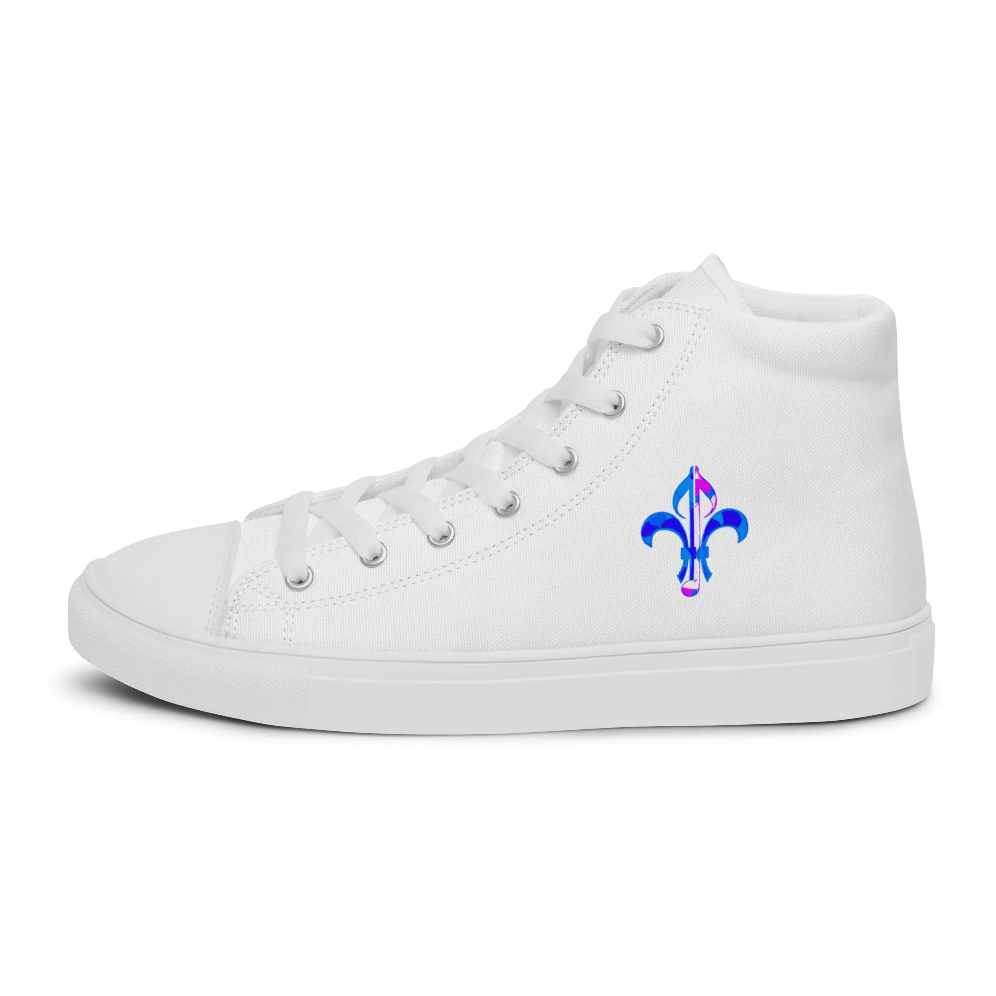 Hyper Logo Men’s high tops