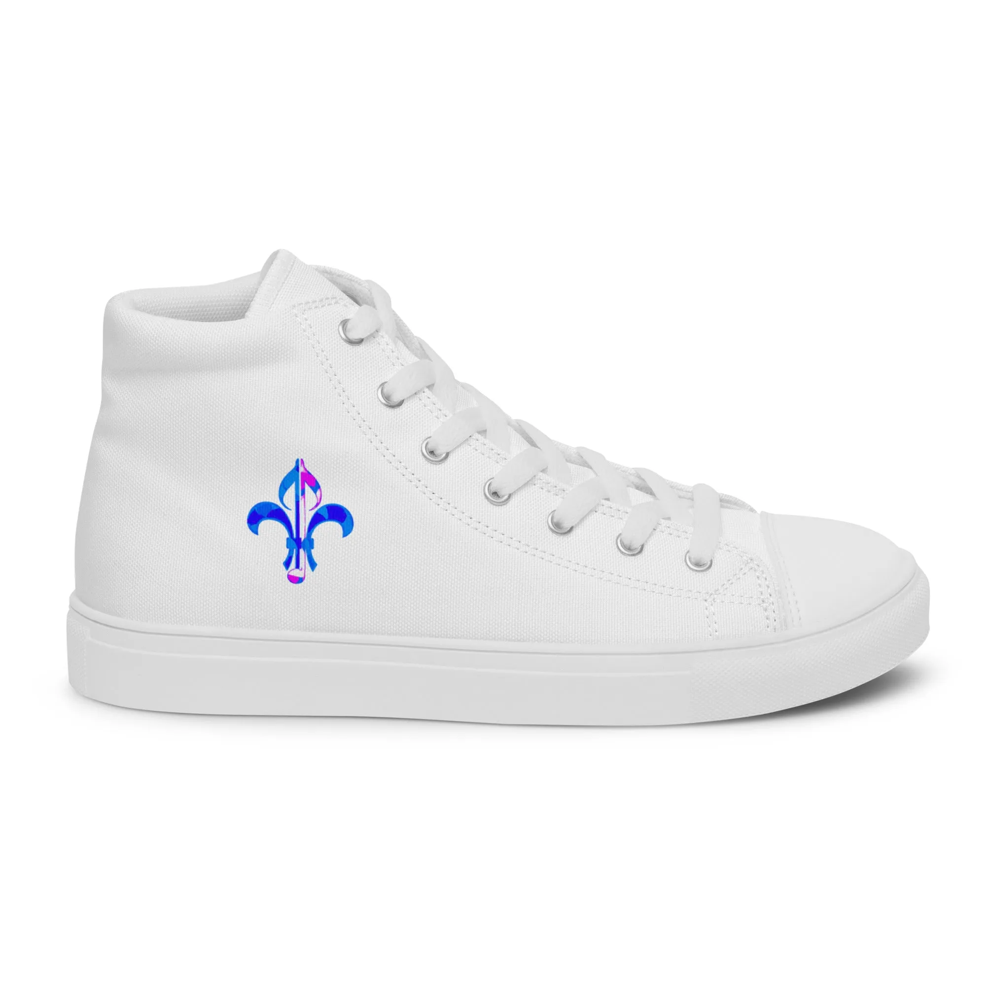 Hyper Logo Men’s high tops