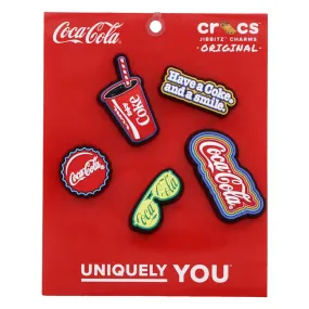 5-Pack of Coca-Cola Jibbitz for Crocs - Bundle Deal