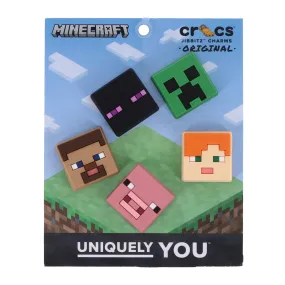 Jibbitz Minecraft 5-Pack