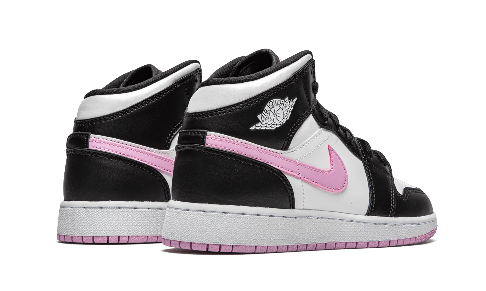 JORDAN 1 MID ARCTIC PINK GS