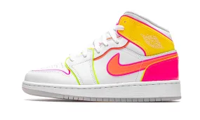 JORDAN 1 MID EDGE GLOW GS