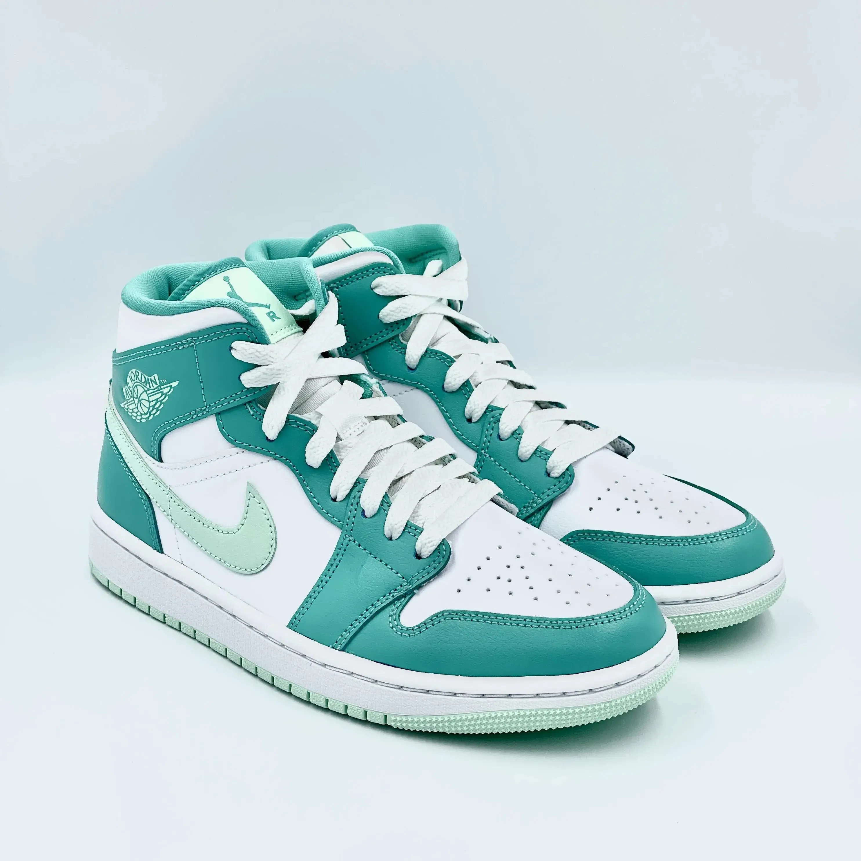 Jordan 1 Mid Washed Teal (W)