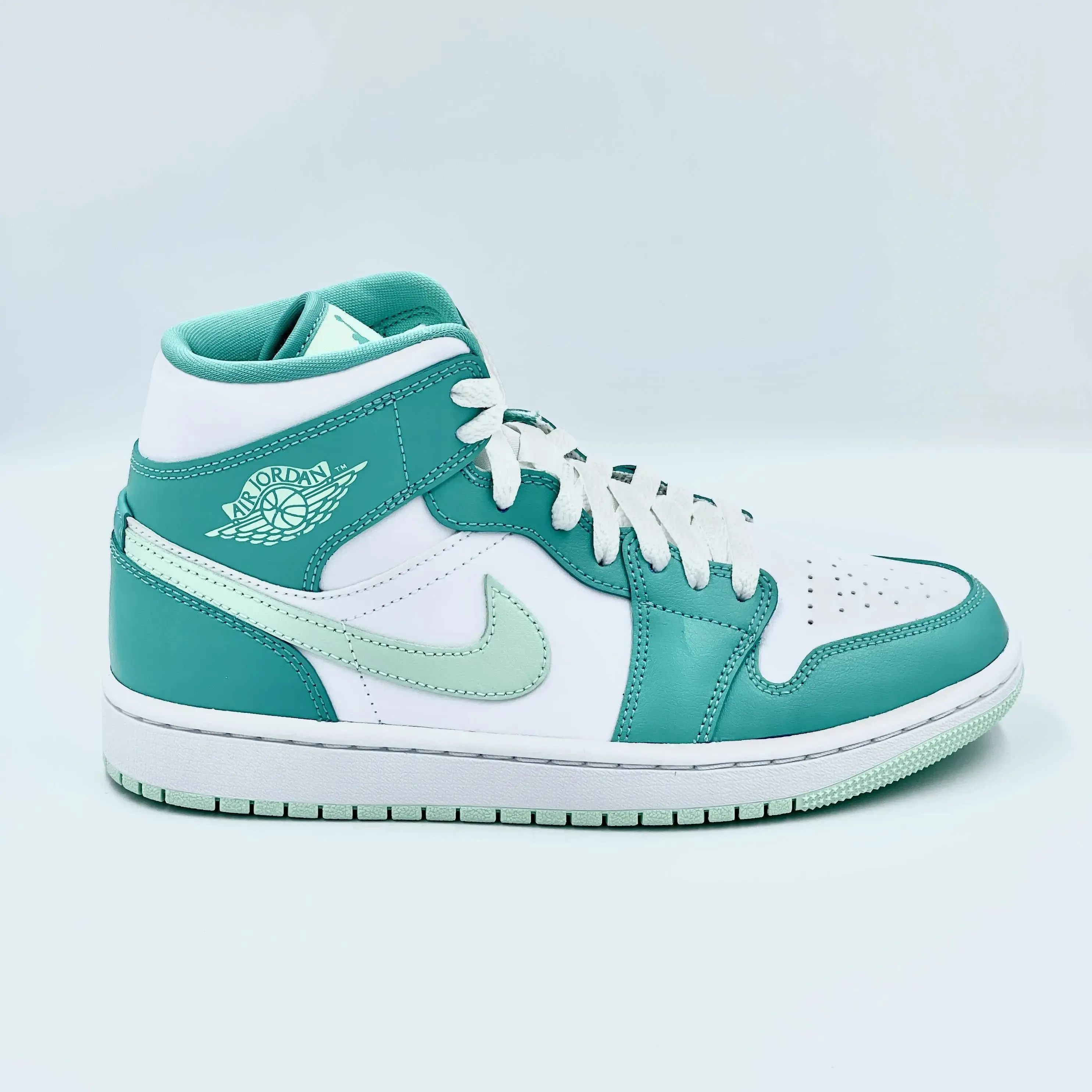 Jordan 1 Mid Washed Teal (W)