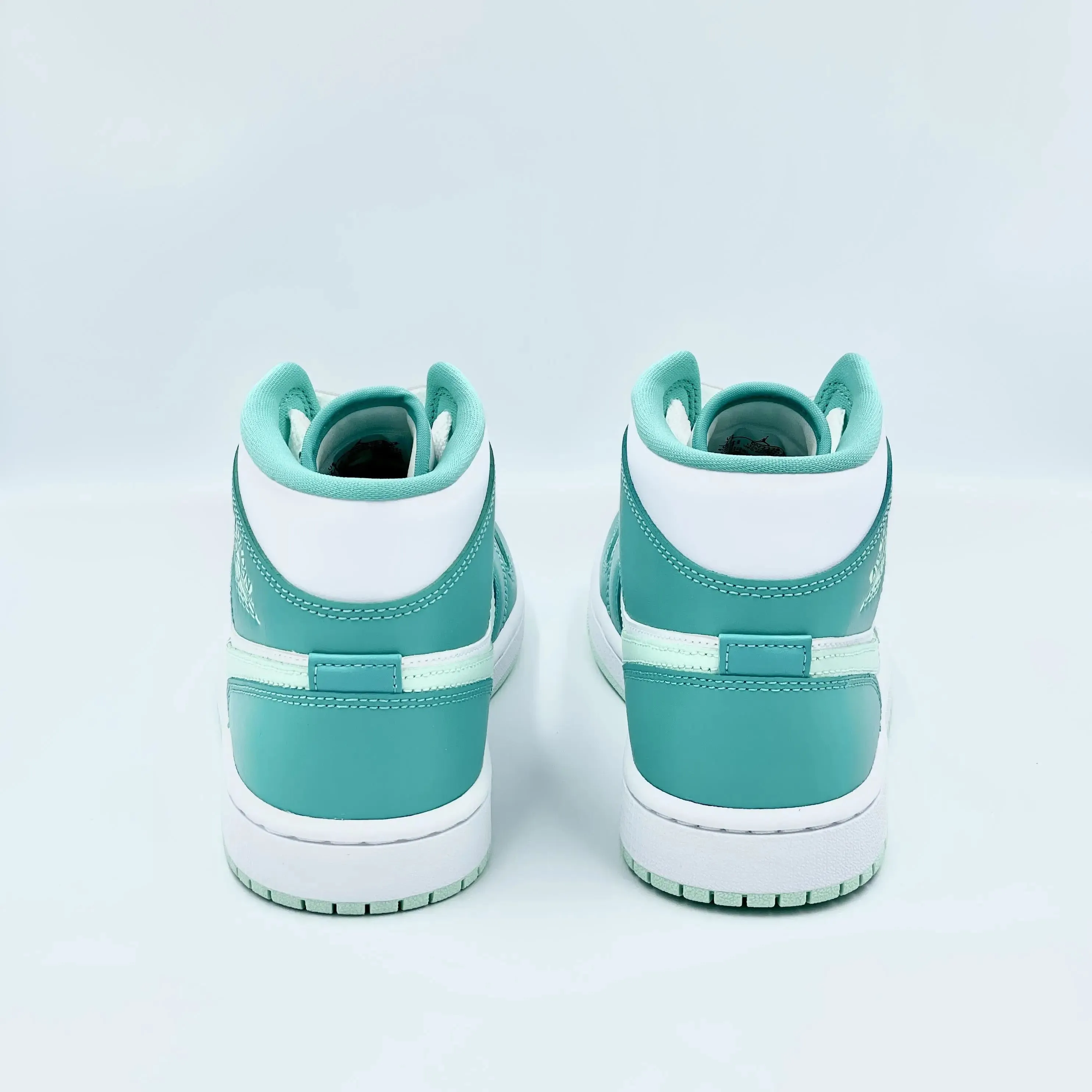 Jordan 1 Mid Washed Teal (W)