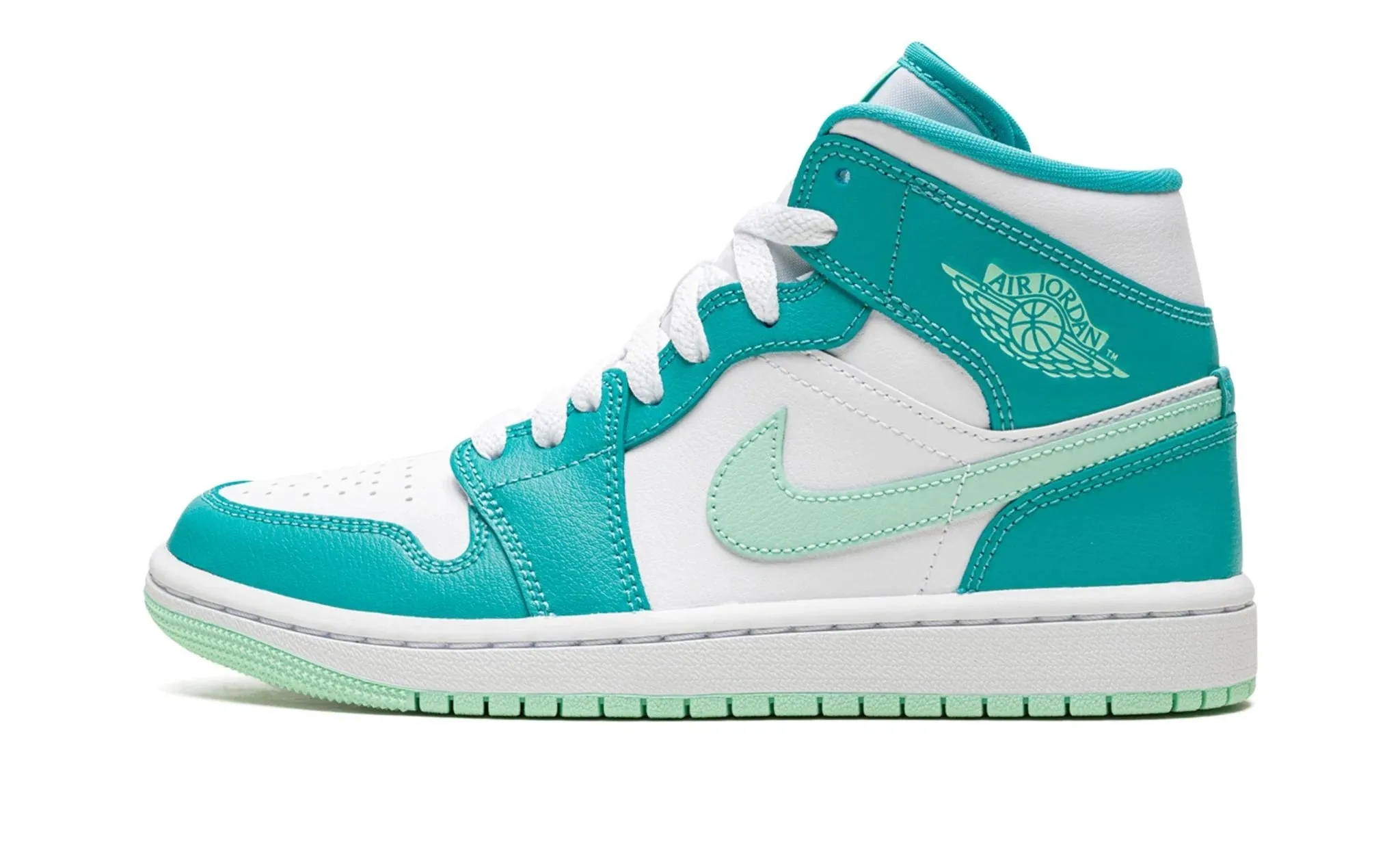 JORDAN 1 MID WASHED TEAL (W)