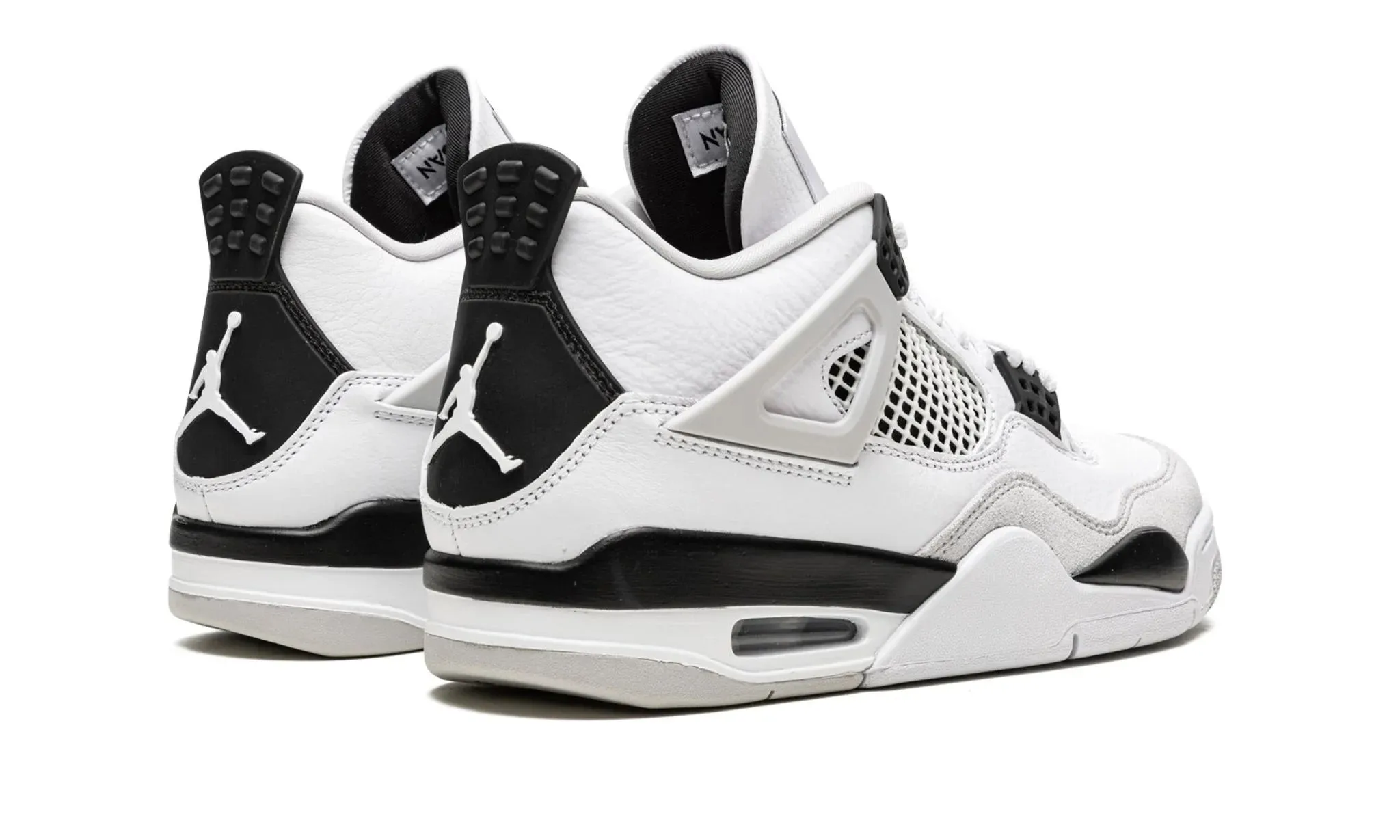 JORDAN 4 MILITARY BLACK