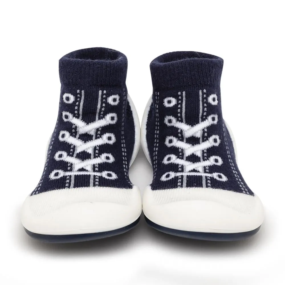 Komuello Baby Shoes - Sneakers - Navy