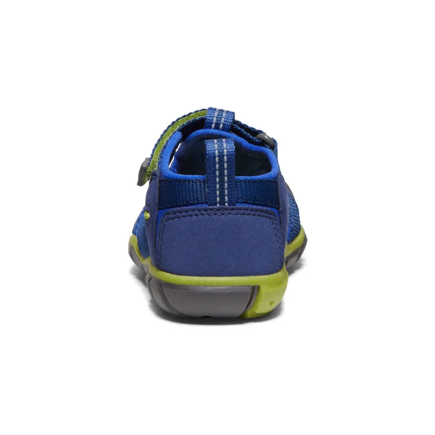 Little Kids' Seacamp II CNX  |  Blue Depths/Chartreuse