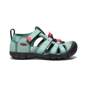 Little Kids' Seacamp II CNX  |  Granite Green/Cayenne