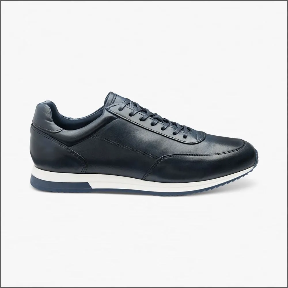 Loake Bannister Navy Trainer*