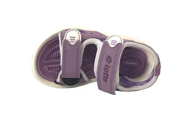 Lot Las rochas infant girl's sandal Q5353 afr.vio-mal.vio