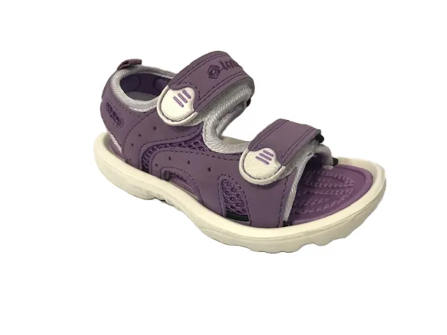 Lot Las rochas infant girl's sandal Q5353 afr.vio-mal.vio