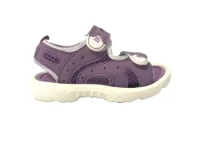 Lot Las rochas infant girl's sandal Q5353 afr.vio-mal.vio