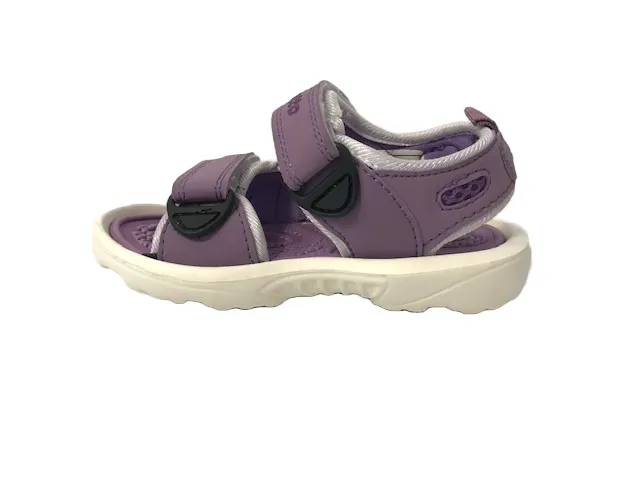 Lot Las rochas infant girl's sandal Q5353 afr.vio-mal.vio