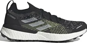 Men's Adidas Terrex Two, Black/White/Solar Yellow, 10.5 D Medium