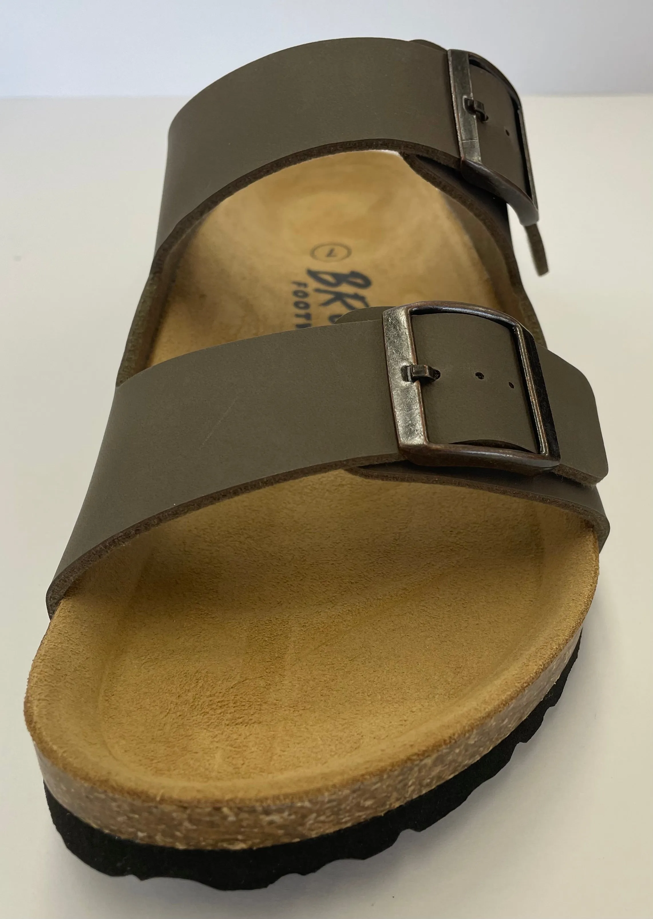 Men's Breeze Slide- Tan