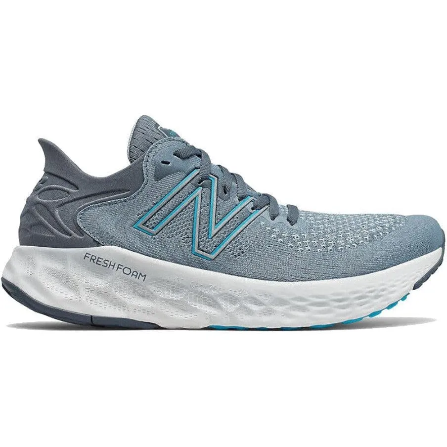 Men's New Balance Fresh Foam 1080 v11, Cyclone/Virtual Sky, 9 2E Wide