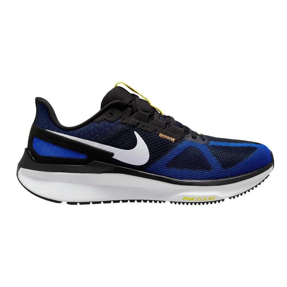 Men's Nike Structure 25, Black/White-Racer Blue-Sundial, 11 D Medium