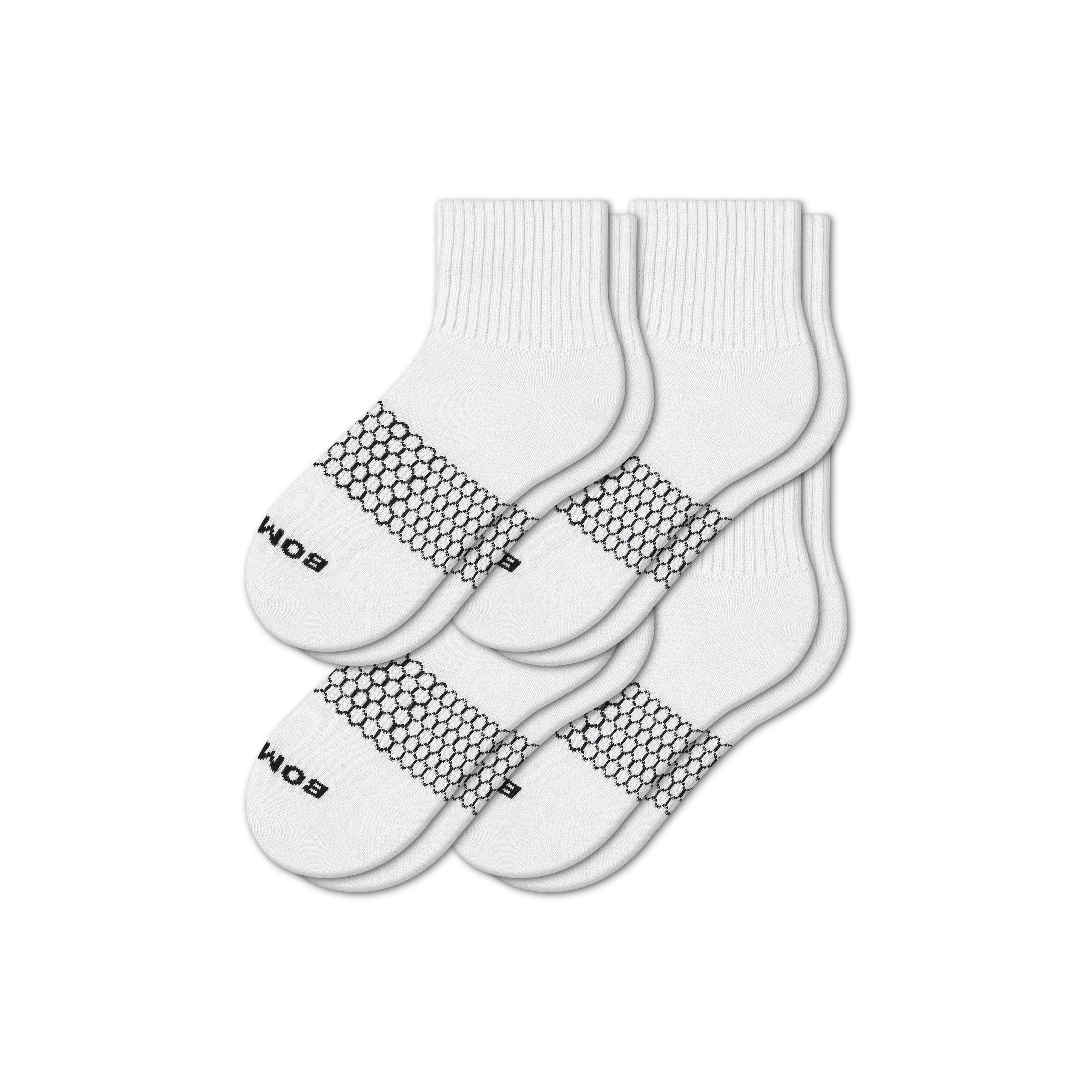 Men's Quarter Sock 4-Pack